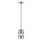 Z-Lite Dealey 1 Light Mini Pendant, Chrome & Clear 6010MP-CH - alternate 3